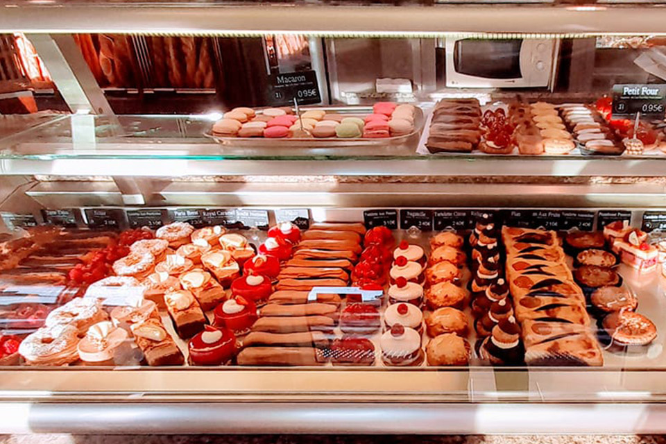 Boulangerie pâtisserie