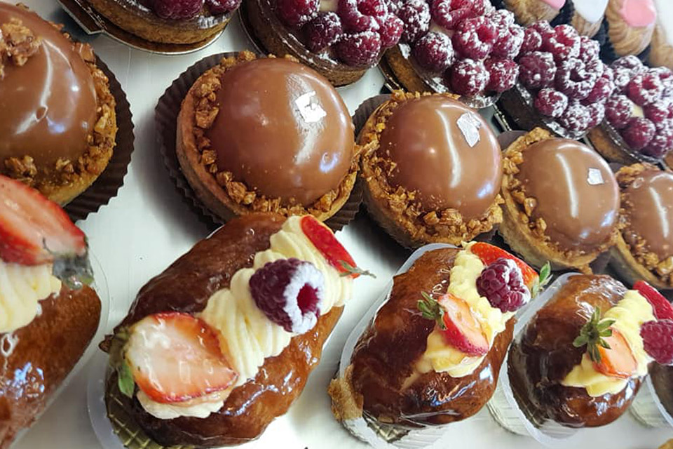 Pâtisserie en boulangerie