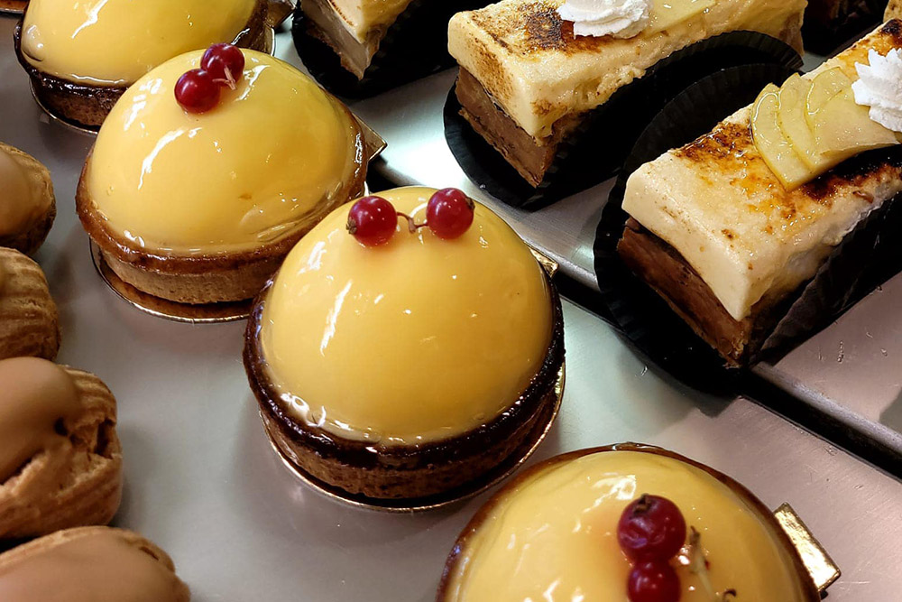 Pâtisseries